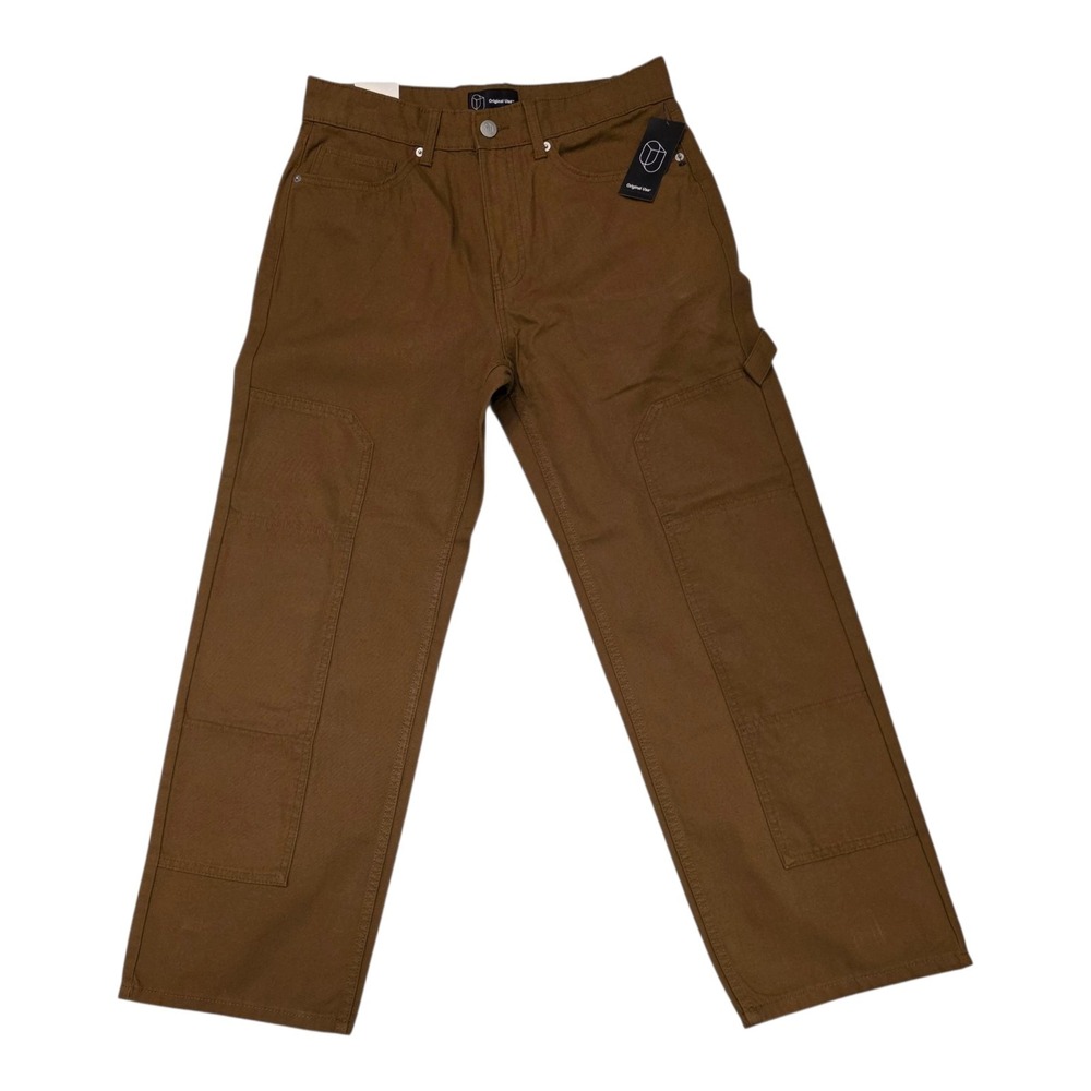 NWT Original Use Carpenter Pants Mens 32x30 Brown